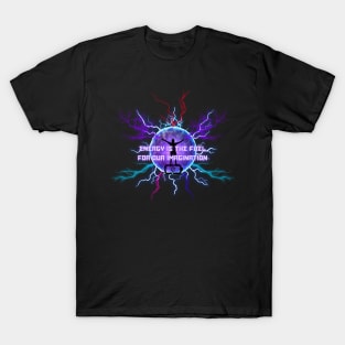 Spark of Imagination - energy of life T-Shirt